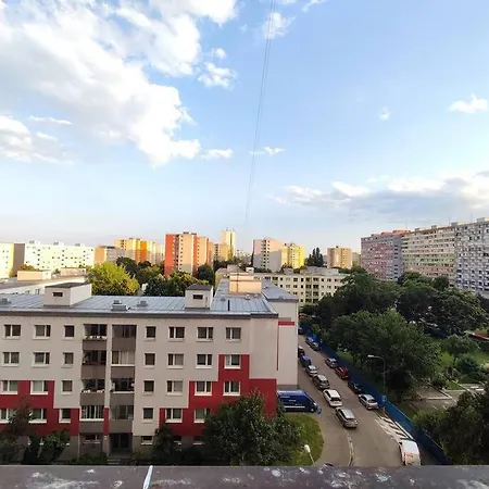 Sunny With 2 Balconies 公寓 布拉迪斯拉发